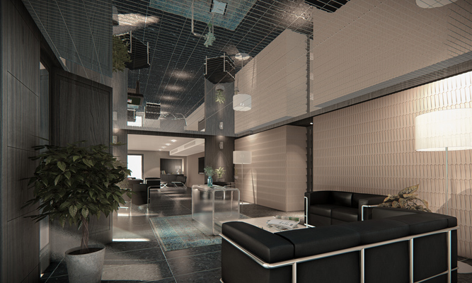 ساختمان سرو