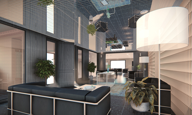 ساختمان سرو