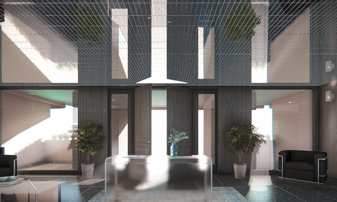 ساختمان سرو