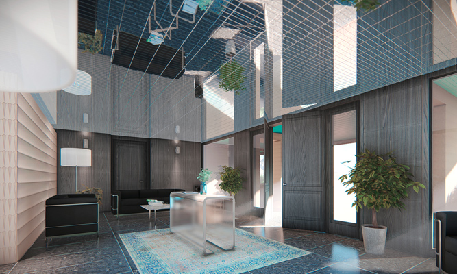 ساختمان سرو