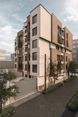 ساختمان سرو