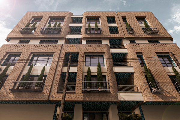 ساختمان سرو