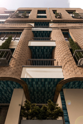 ساختمان سرو