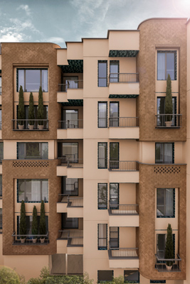 ساختمان سرو